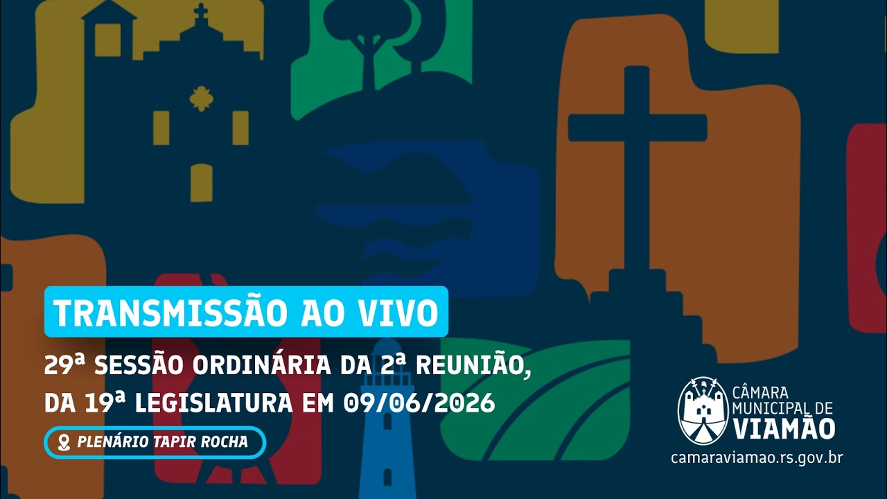 29ª SESSÃO ORDINÁRIA DA 2ª REUNIÃO, DA 19ª LEGISLATURA EM 09/06/2026