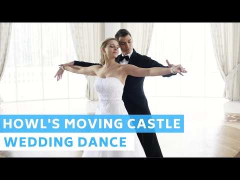 Merry Go Round of Life - Howl's Moving Castle | Wedding Dance Online | First Dance Choreography