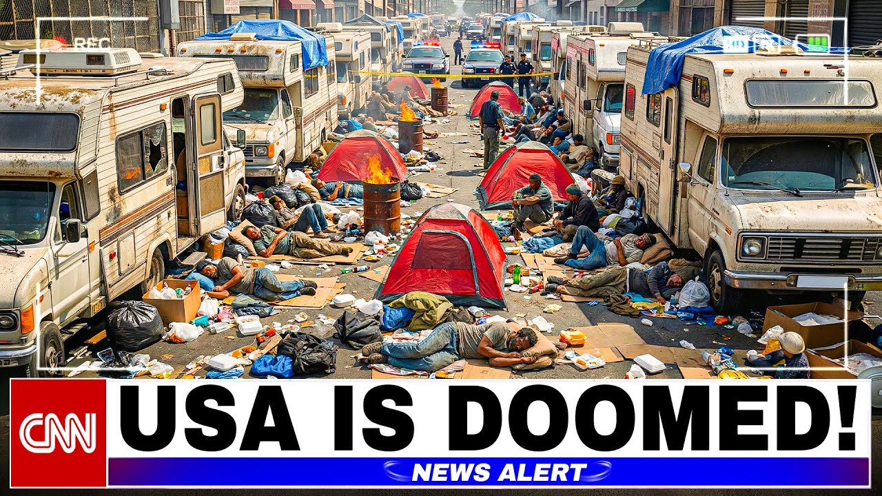 We Went to 12 U.S. Cities — The RV Homelessness Crisis Will Shock You (2025)