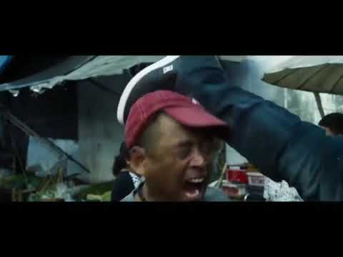 قتال وهروب تايجر شروف علي اغنيه حماسيه 