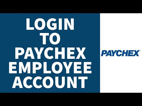 How To Login To Paychex Employee Account (2022) | Paychex Login Sign In (Tutorial)