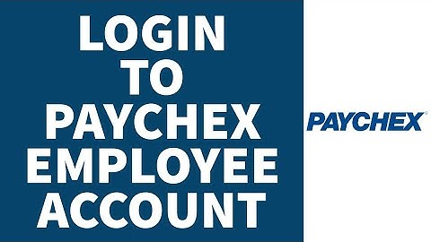 How To Login To Paychex Employee Account (2022) | Paychex Login Sign In (Tutorial)