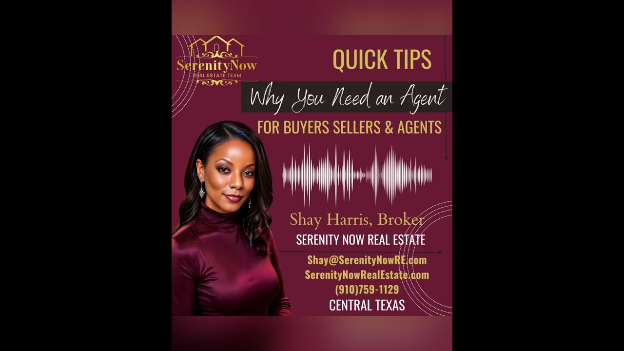 Quick Tips: Why You Need an Agent? Answer these questions to test yourself. 