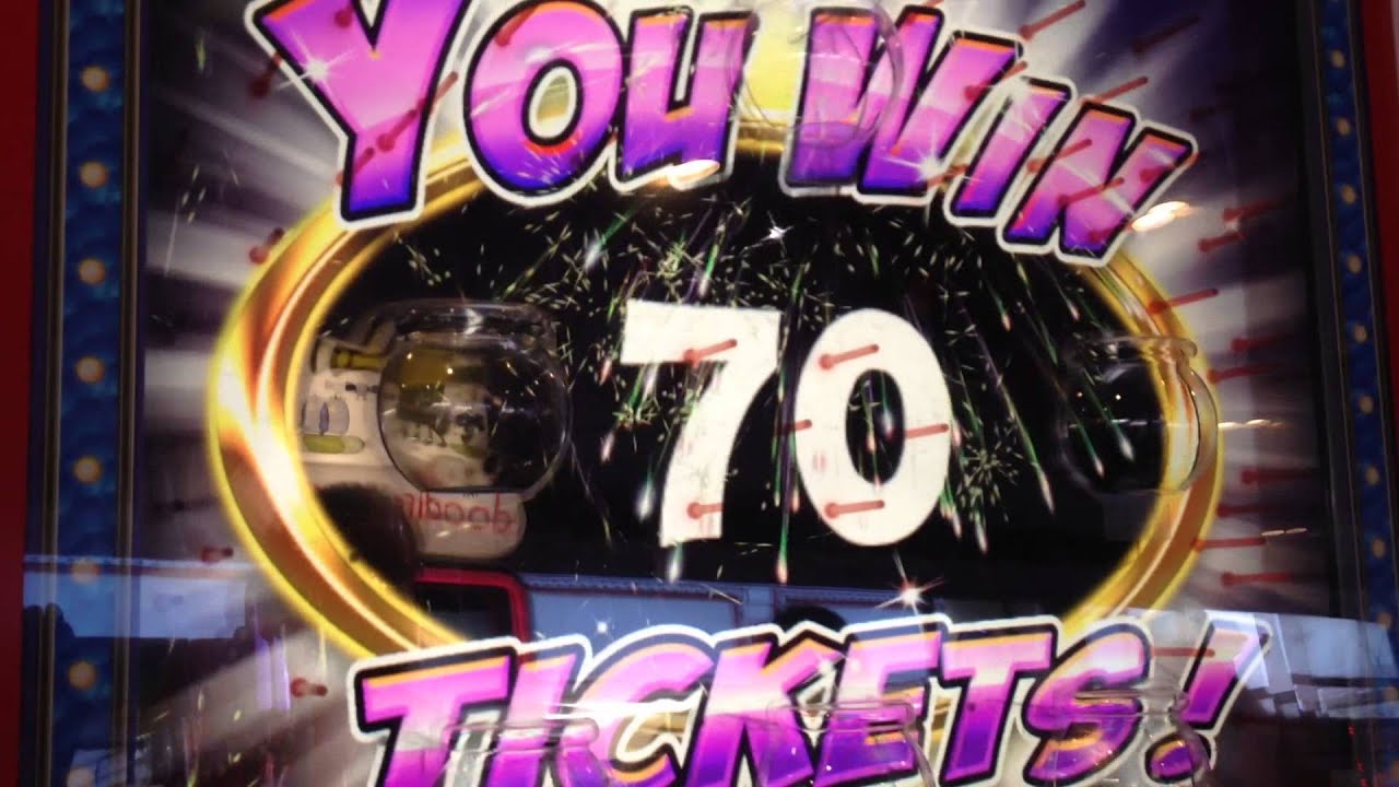 Fish Bowl Frenzy Arcade Game YouTube