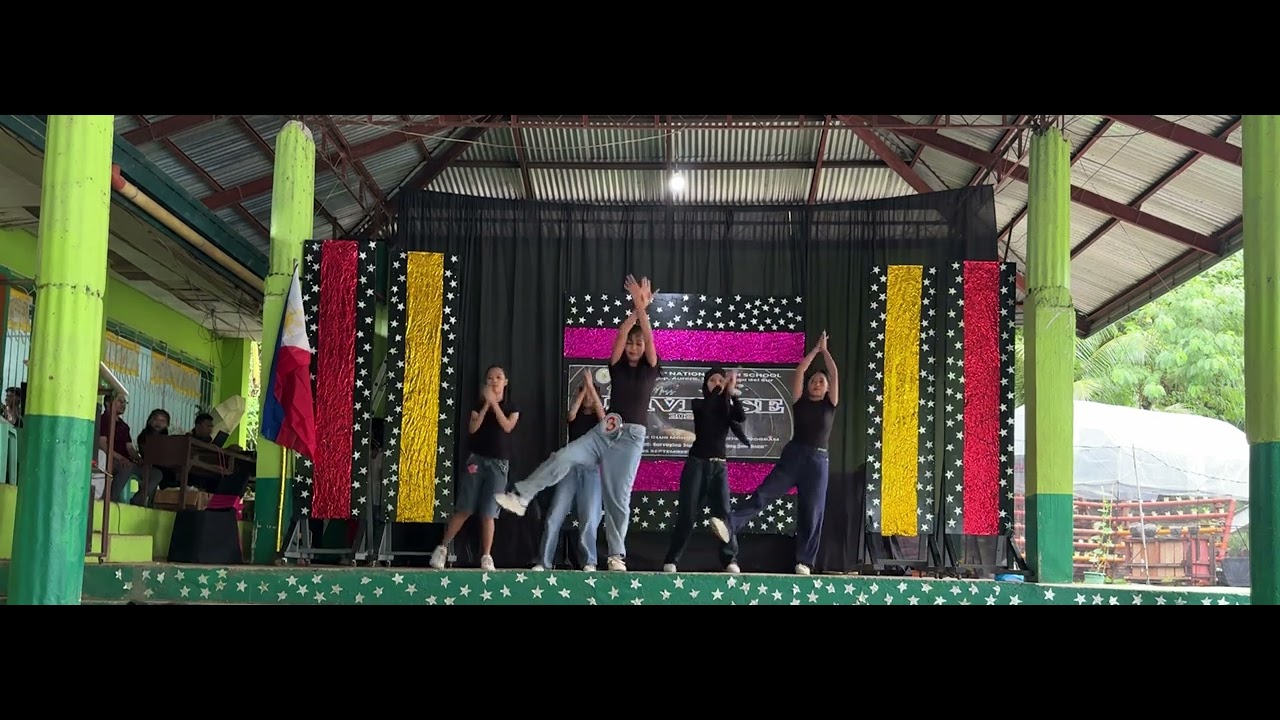 Robotic Hip-Hop Dance Competition 2025 | Grade 9 Lintugop NHS | Science Month Culmination