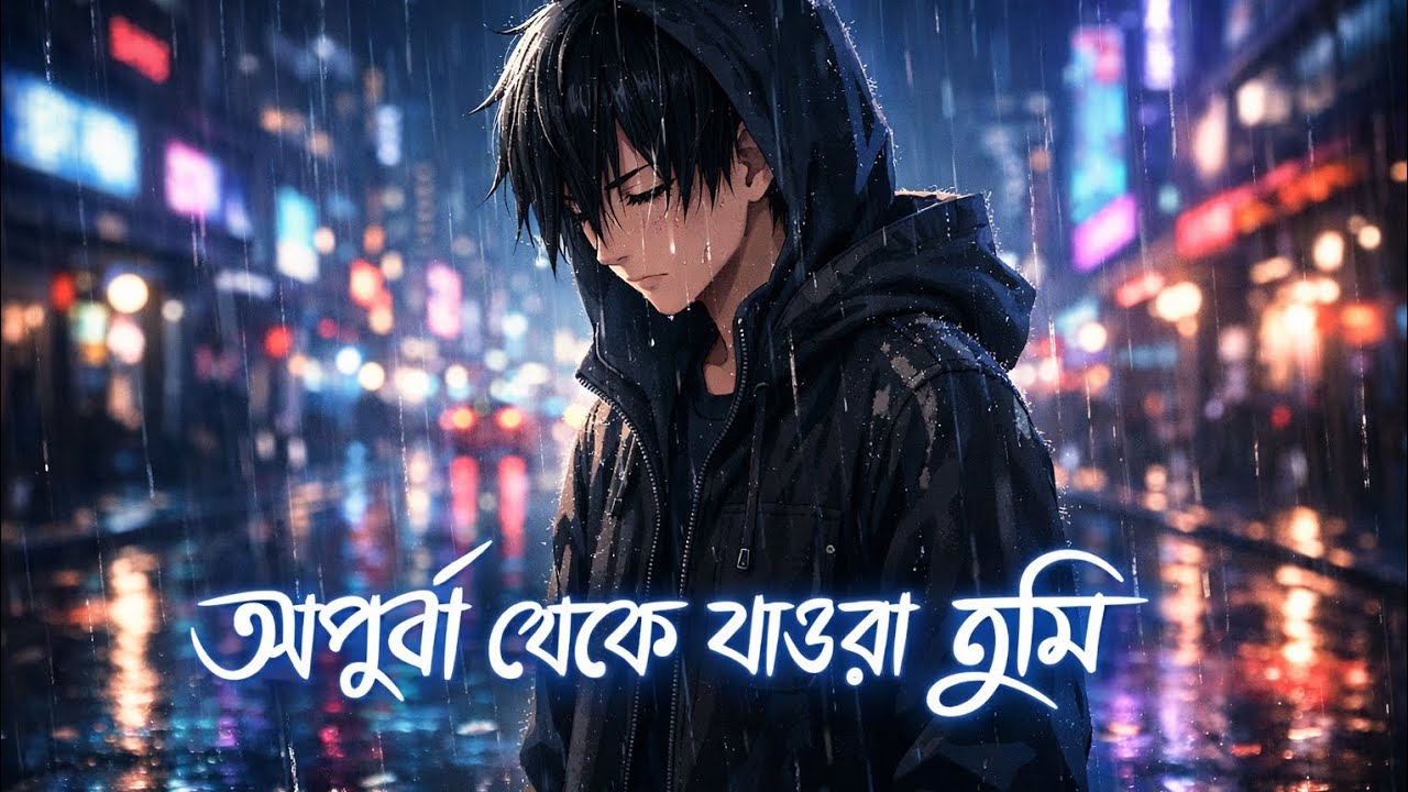 অপূর্ণ থেকে যাওয়া তুমি 💔 | New Bangla Sad Song 2026 | Heart Touching Breakup Song