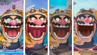 Super Smash Bros Ultimate | Wario Evolution | 2008-2018