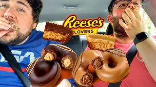 REVIEW | REESE’s LOVERS KRISPY KREME DONUTS