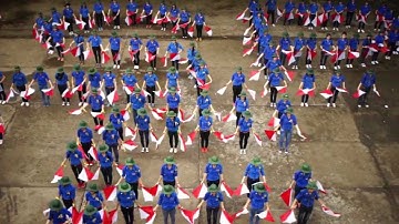 Đồng diễn Semaphore ĐHSP Huế 2013