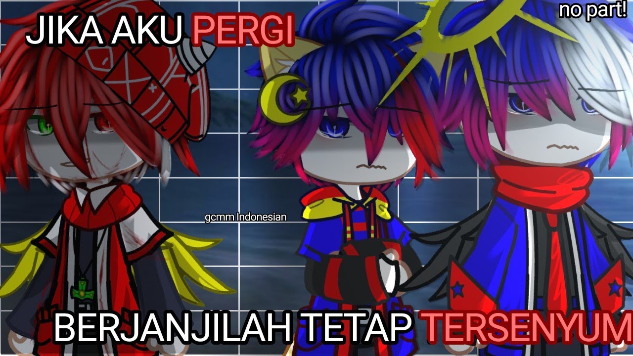 ••J1K4 4KU P3RG1 BERJ4NJIL4H TET4P T3RS3NYUM •` ||GCMM SEPESIAL 3K!/ #contryhumans #sad #gacha .