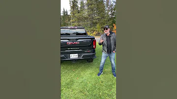 The Only Thing Missing On The 95 000 GMC Sierra AT4X Is 