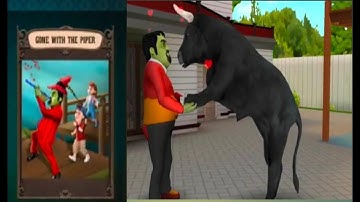 Scary stranger 3D Gone with the piper