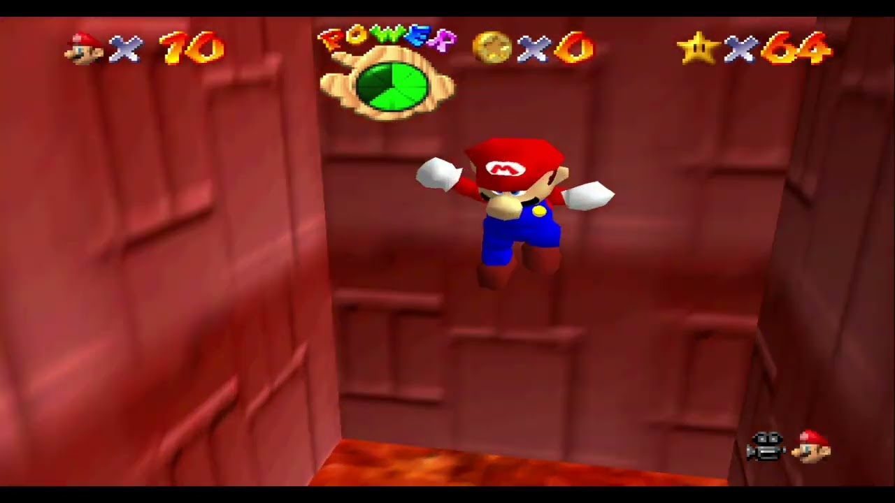 King Boo's Revenge : Lava domain [No Savestates]