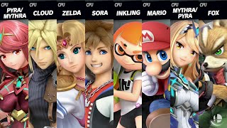 Super Smash Bros. Ultimate - Castle Siege and Mario Galaxy