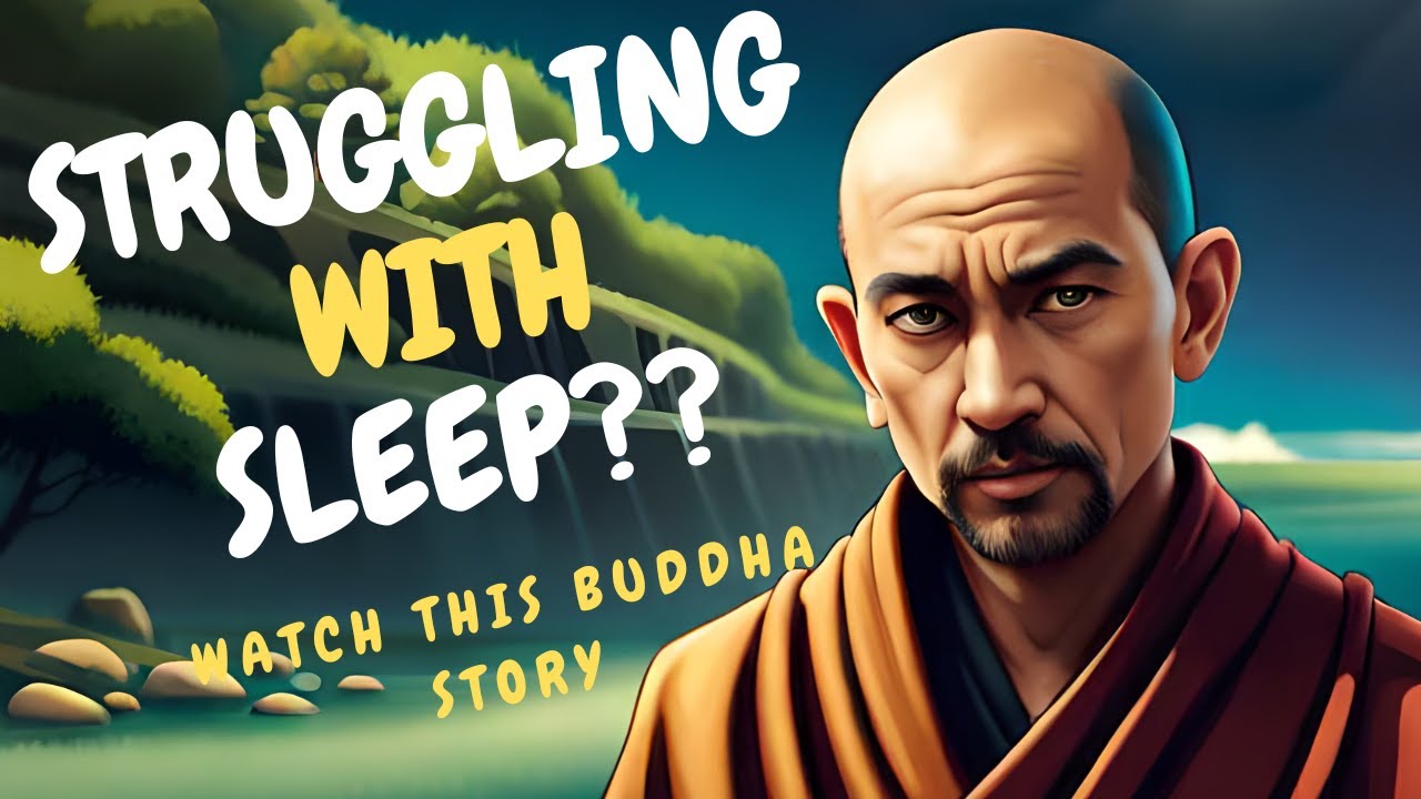 Can't Sleep Peacefully? Listen to this Buddha Story on Sleep | Find Inner Peace and Tranquility