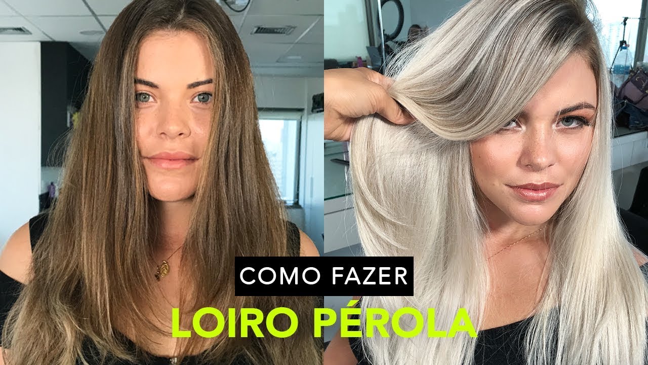 Como fazer um cabelo loiro bonito? 