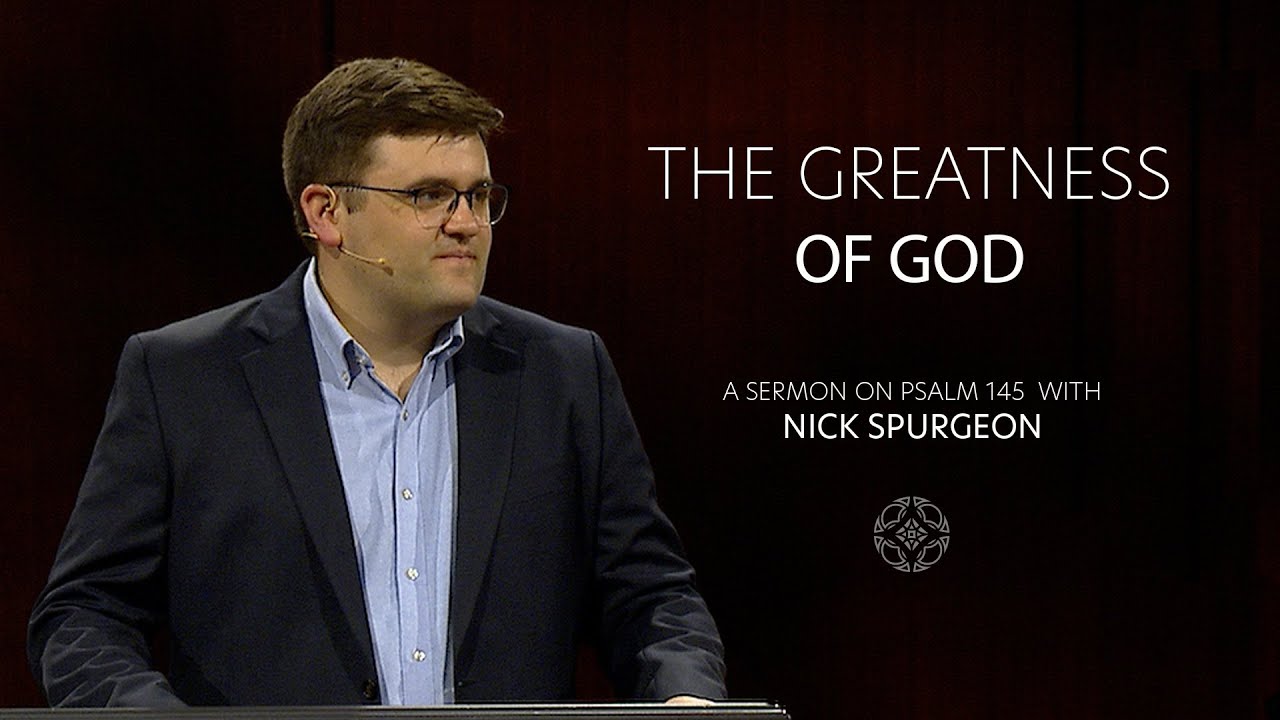 The Greatness of God