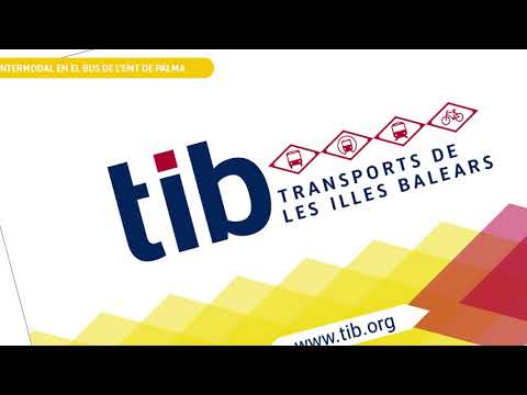 Transborda gratuïtament entre el TIB i l'EMT Palma amb la Targeta Intermodal