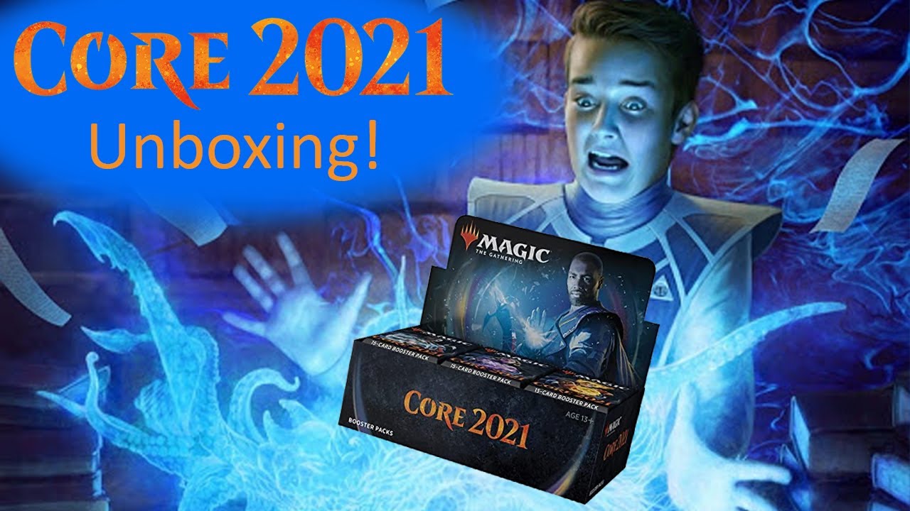 Core 2021 Booster Box Unboxing! - YouTube