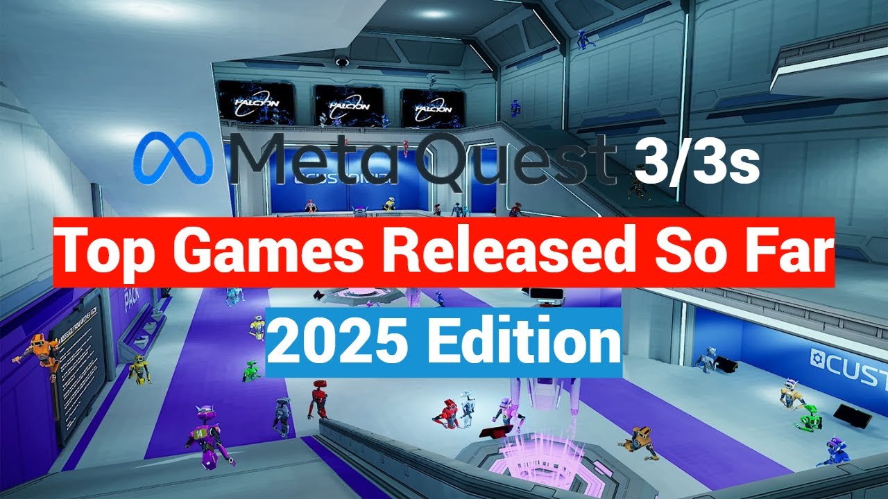 meta quest 2 games 2025