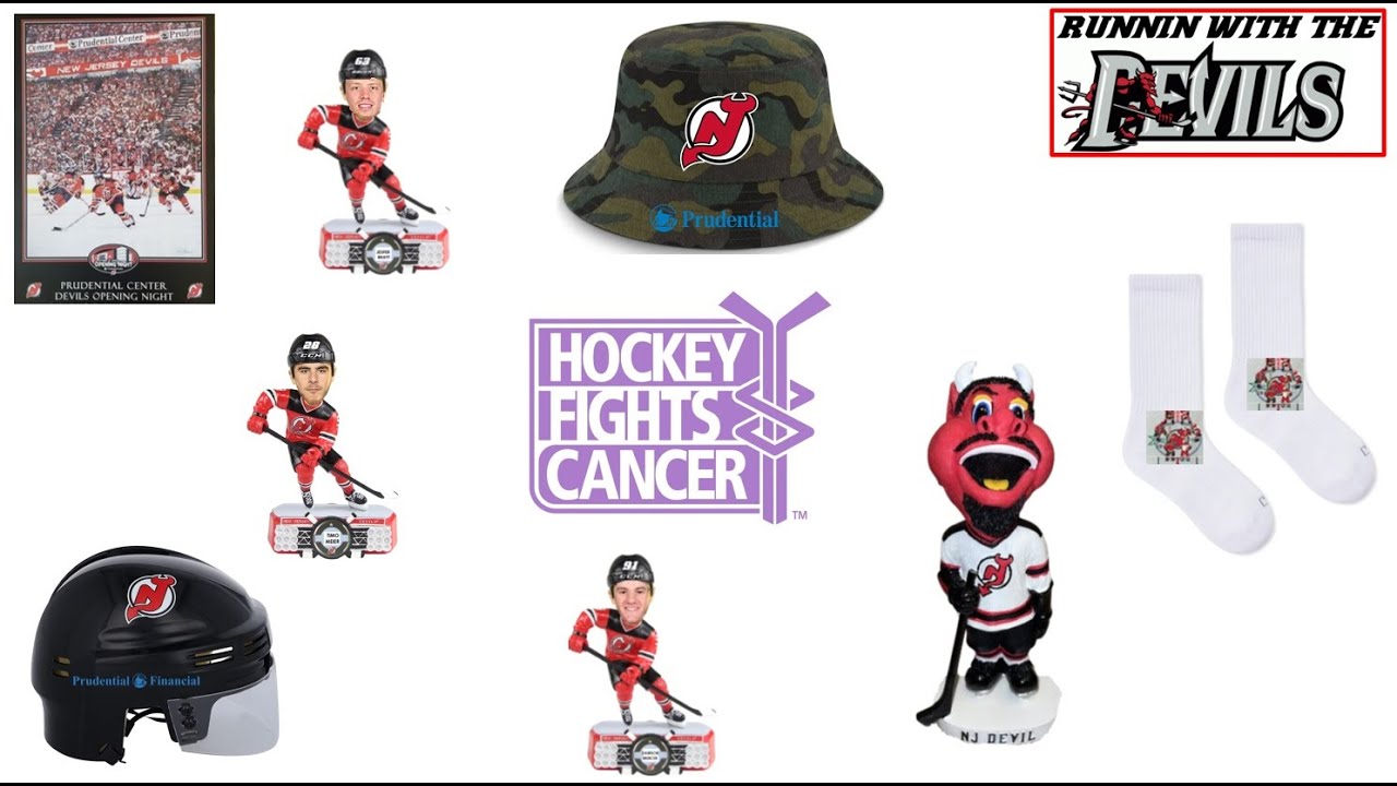 New Jersey Devils Announce 2022-23 Theme Night and Giveaway Schedule