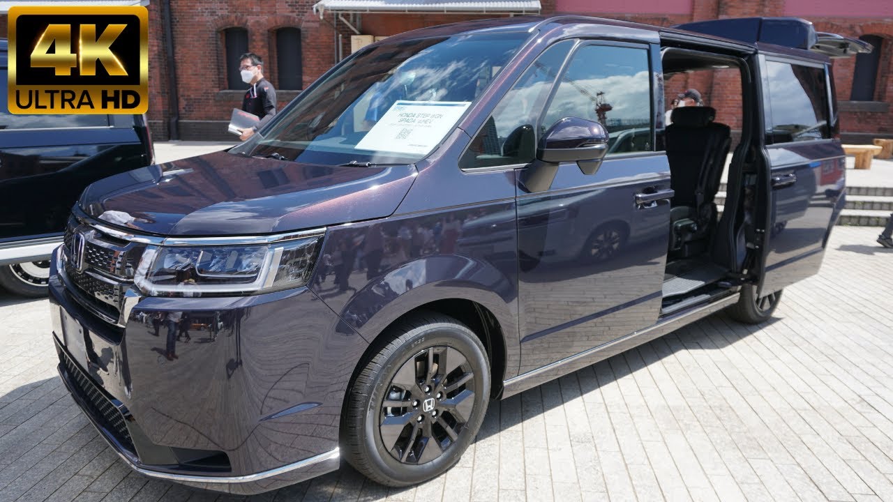 Honda stepwgn spada 2022