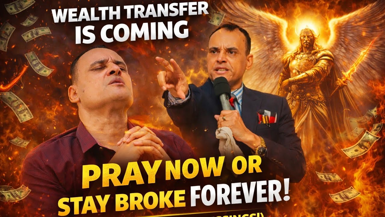 Обязательно посмотрите, как преподобный Теодор Эффионг раскрывает это о «Ангеле богатства»! 