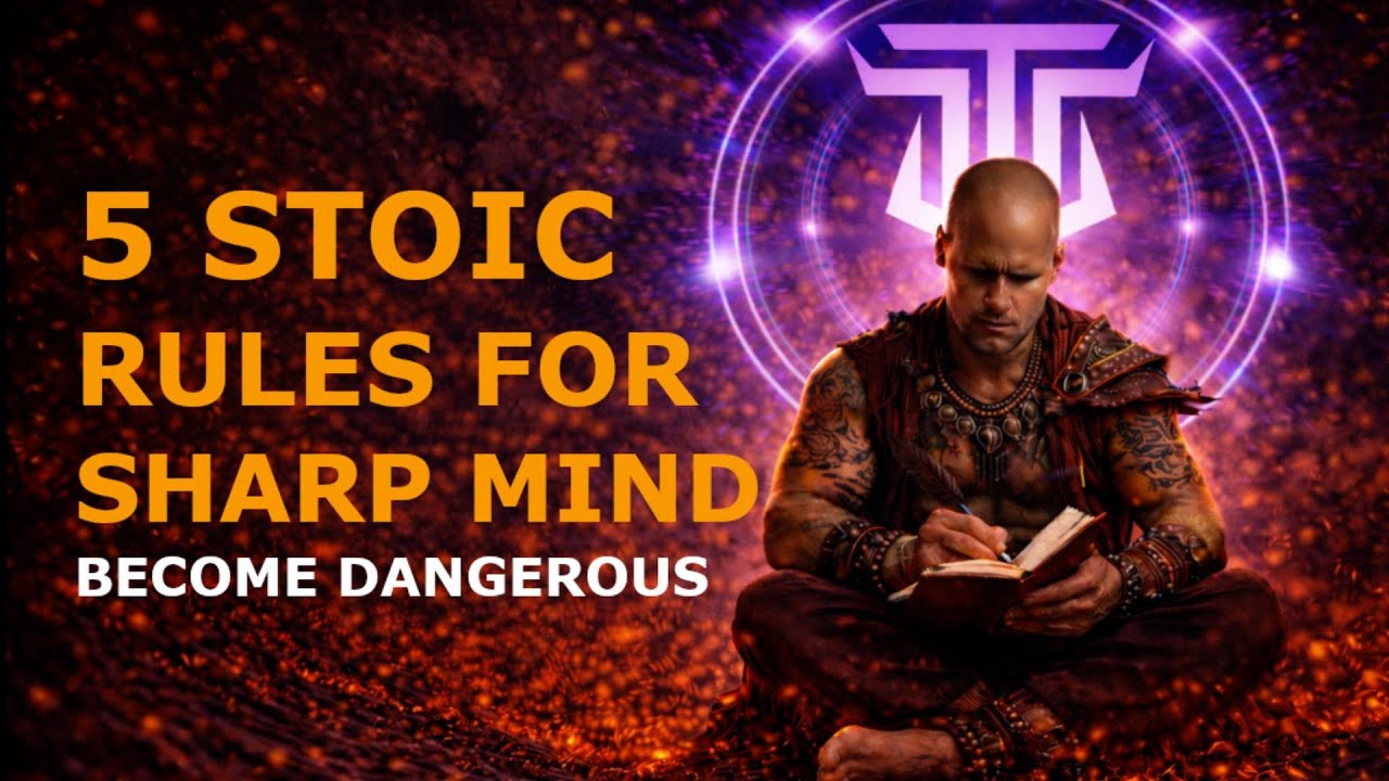 The Stoic Intelligence Blueprint: 5 Habits That Change Everything