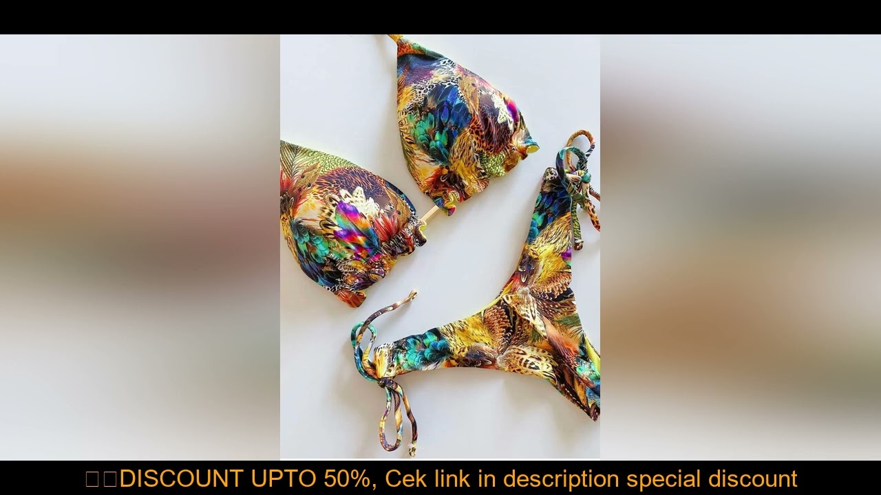 RUOTONGSEPT 2023 Popular Womens Beachwear Sexy Bikinis Set Hot Sport Swimwear Push-Up Padded Swimsui