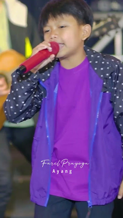 Peluklah tubuhku, kecup keningku #farelprayoga #ayang #shorts #anekamusic #dangdutkoplo