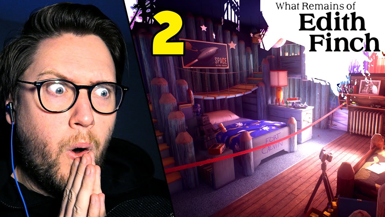 Edwin Finch THE CURSE OF THE FINCHES | What Remains Of Edith Finch, Part 2 - YouTube