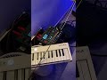 Real music producers work like this 😅 #liveelectronicmusic #synthtok