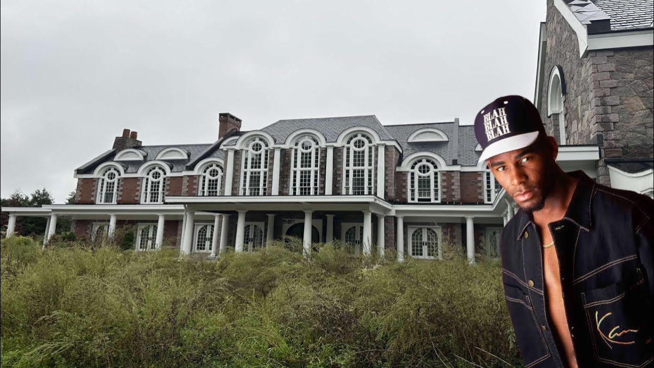 Бывший заброшенный мега-особняк Р. Келли стоимостью 40 миллионов долларов. То, что мы обнаружили ...