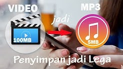 Cara Merubah Video Menjadi Musik MP3, Penyimpanan Jadi Lega Deh !!! ðŸ™†  - Durasi: 6:32. 