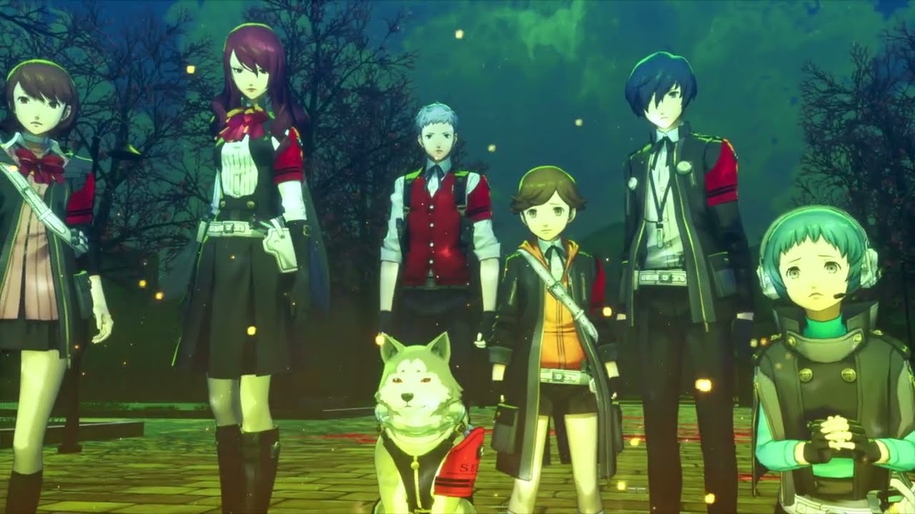 Persona 3 Remake Officially Announced - Game Informer