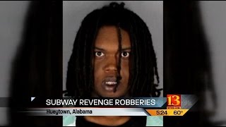 Subway robber told police the 'Jared Diet' didn't work for him