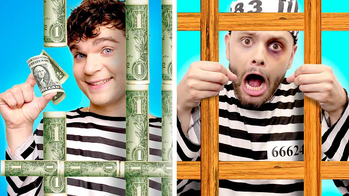 Rich Jail vs Broke Jail! Funny Situations & DIY Ideas - DayDayNews