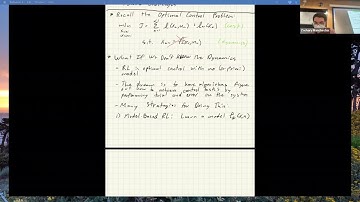 Optimal Control (CMU 16-745) - Lecture 24: Reinforcement Learning from a Control Perspective