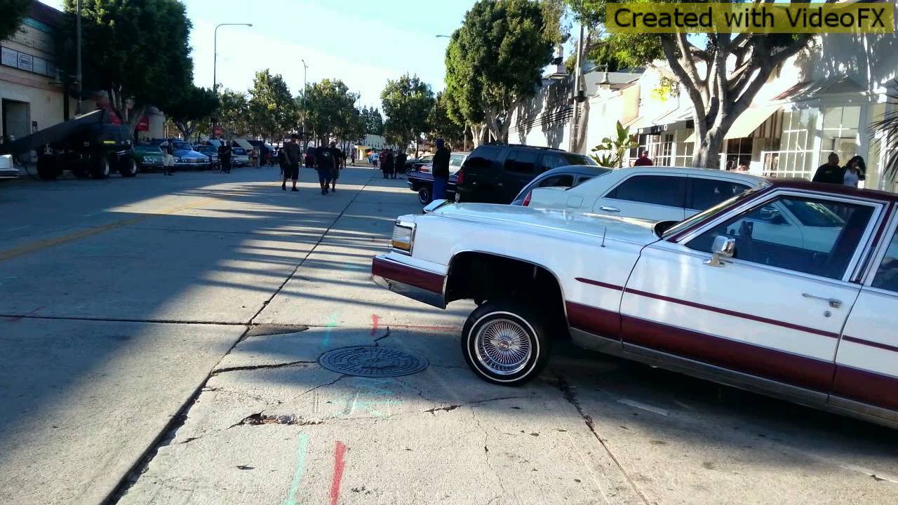 Mr Biggs from True Memories car club and other car YouTube