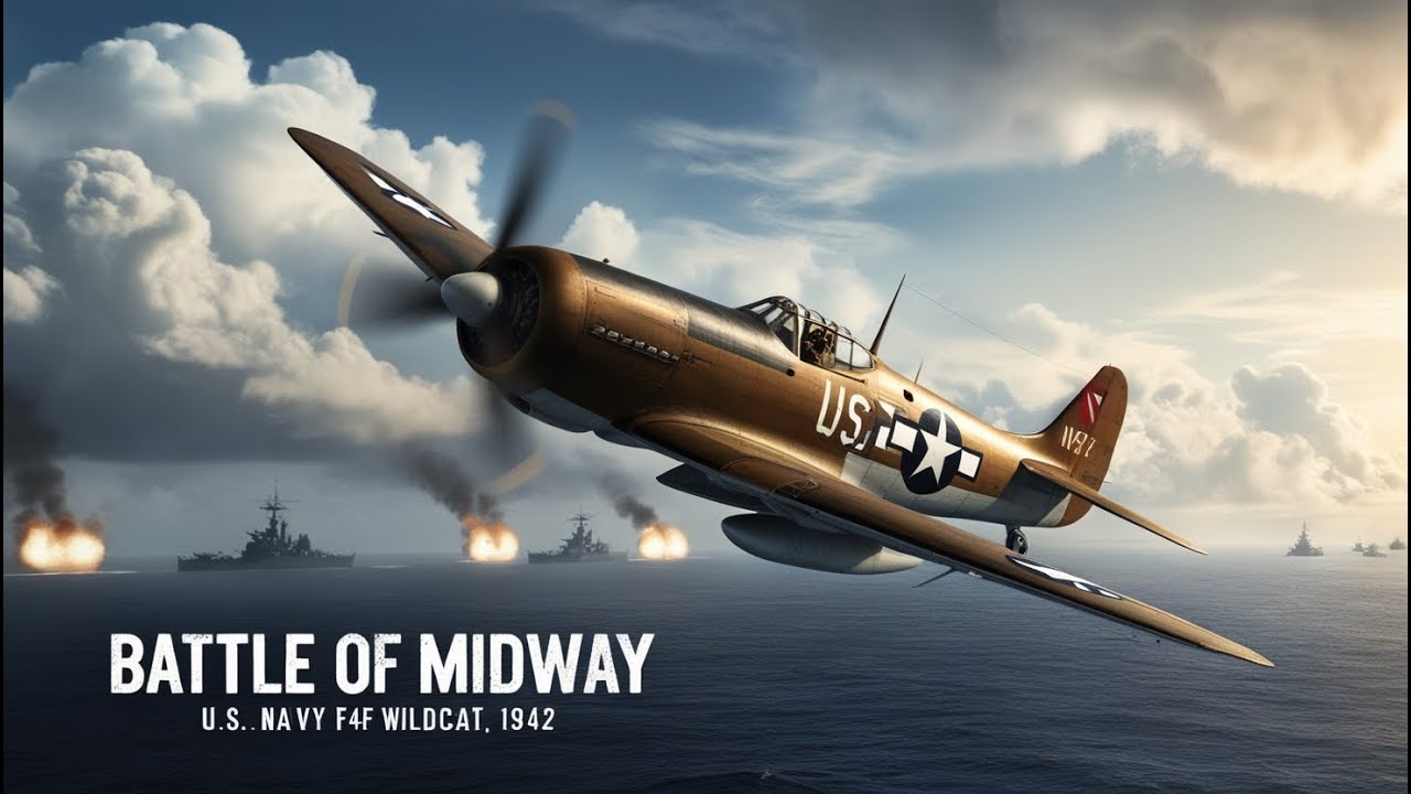 Battle of Midway(1942) - U.S vs Japan