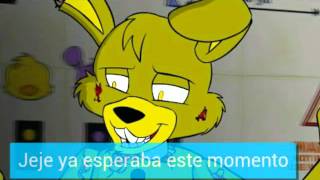 Springtrap x Mangle Love 4ever CAP-38