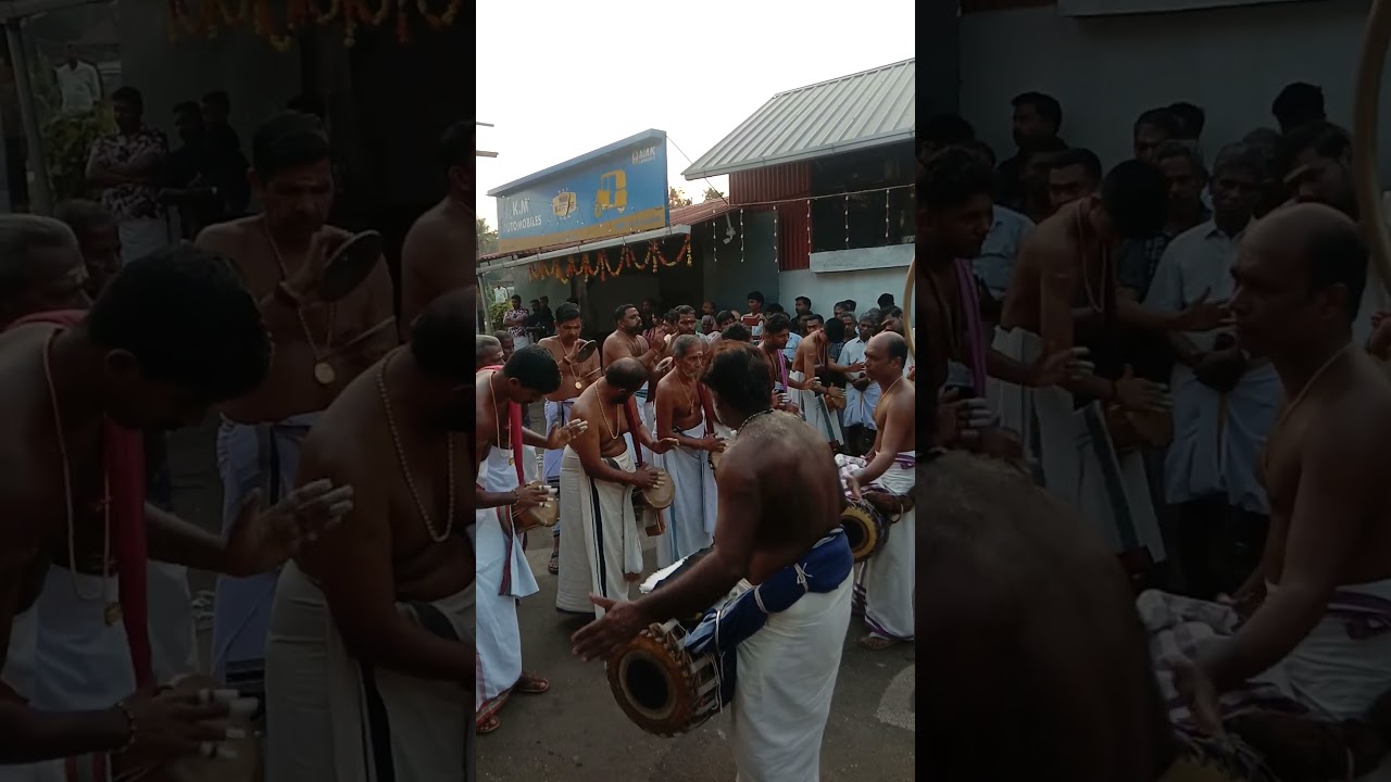 panchavadyam