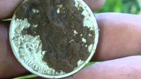 Minelab ETrac First Big Silver