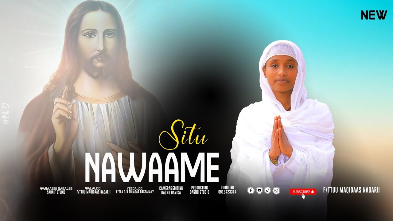 Situ nawaame:F/ttuu Maqidaas Nagarii:Faarfannaa Afaan Oromoo Ortodoksii Tawaahidoo Haaraa|