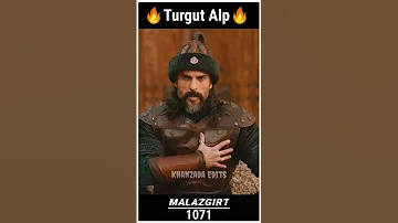 Turgut Alp New Killer Look 🔥 In Malazgirt 1071 movie  #Shorts