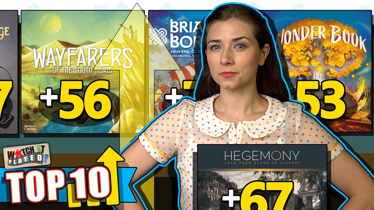 Top 10 board games gaining popularity | December 2021