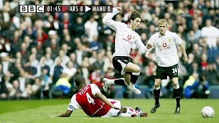 Cristiano Ronaldo Vs Arsenal Fa Cup Semi-Final 03-04 By Hristow