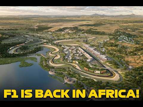F1 IS BACK IN AFRICA! — Rwanda Secures Historic 10-Year Grand Prix Deal