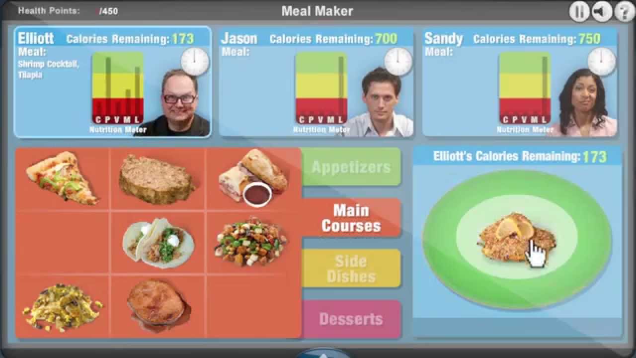 Nutrition Education through Game-Based Learning