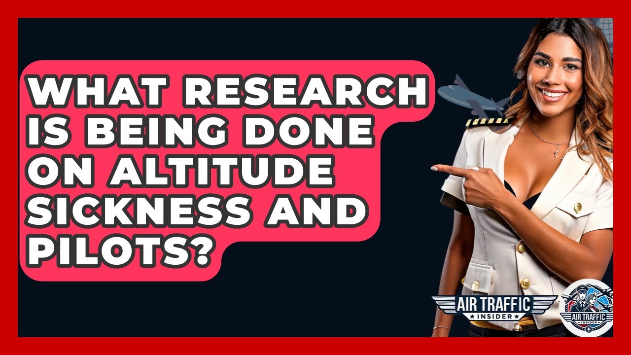 What Research Is Being Done On Altitude Sickness And Pilots? - Air Traffic Insider
